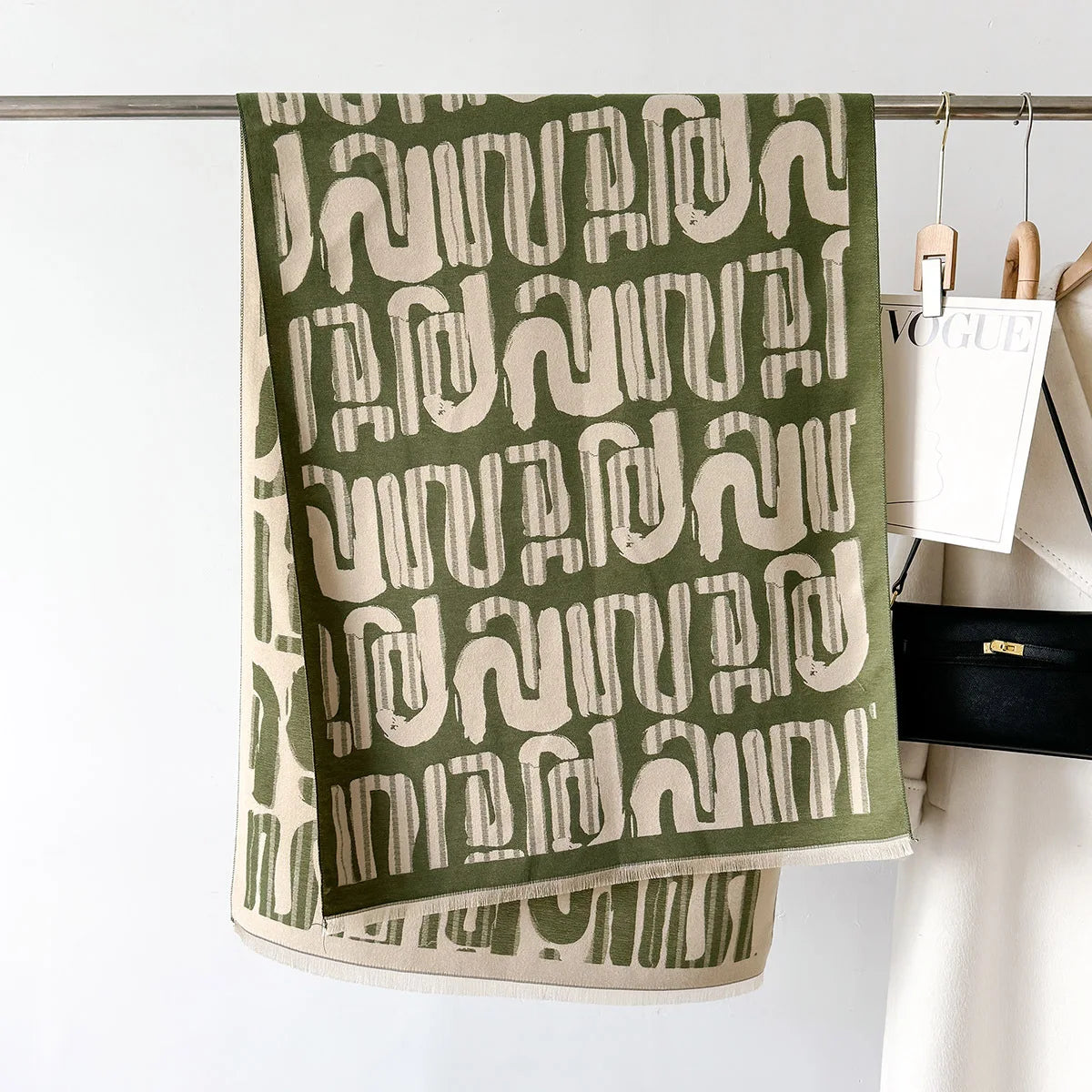 Winter Warm Scarf Cashmere Wraps Women 2024 Luxury Design Pashmina Thick Shawl Blanket Bufanda Foulard Travel Poncho Stoles