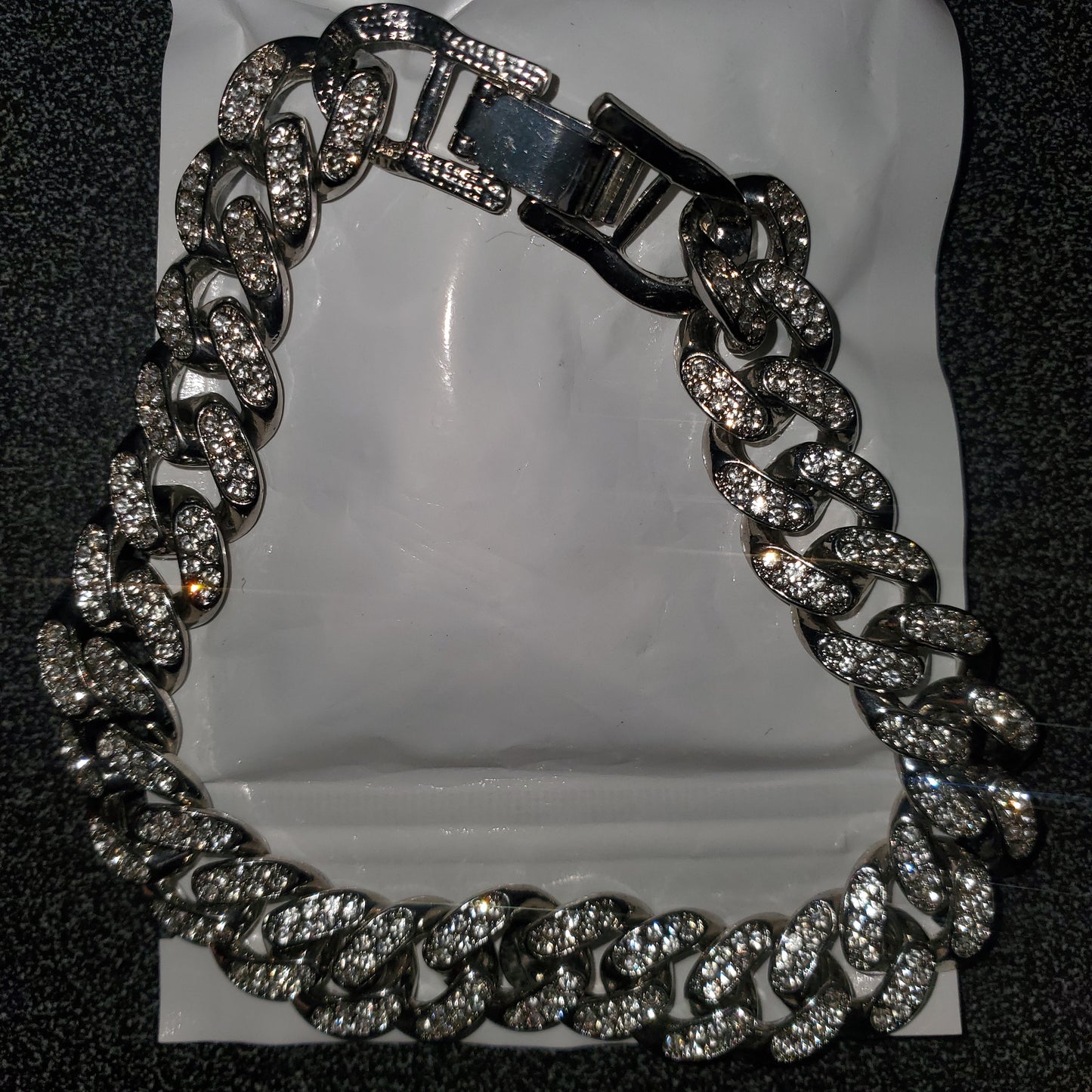 Iced Out foot fetish