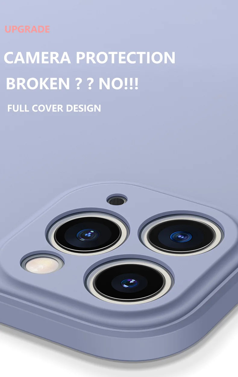 iPhone 13 11 12 Pro Max Mini Case Official Liquid Silicone Case For iPhone X XS MAX XR 6 6 s 7 8 Plus SE 2020 Cover