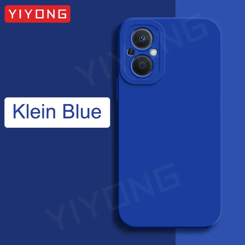 Reno8 Lite Case Silky Soft Liquid Silicone Cover For OPPO Reno 8 7 Pro 7Z Reno7Z Reno7 Lite Shockproof Phone Cases