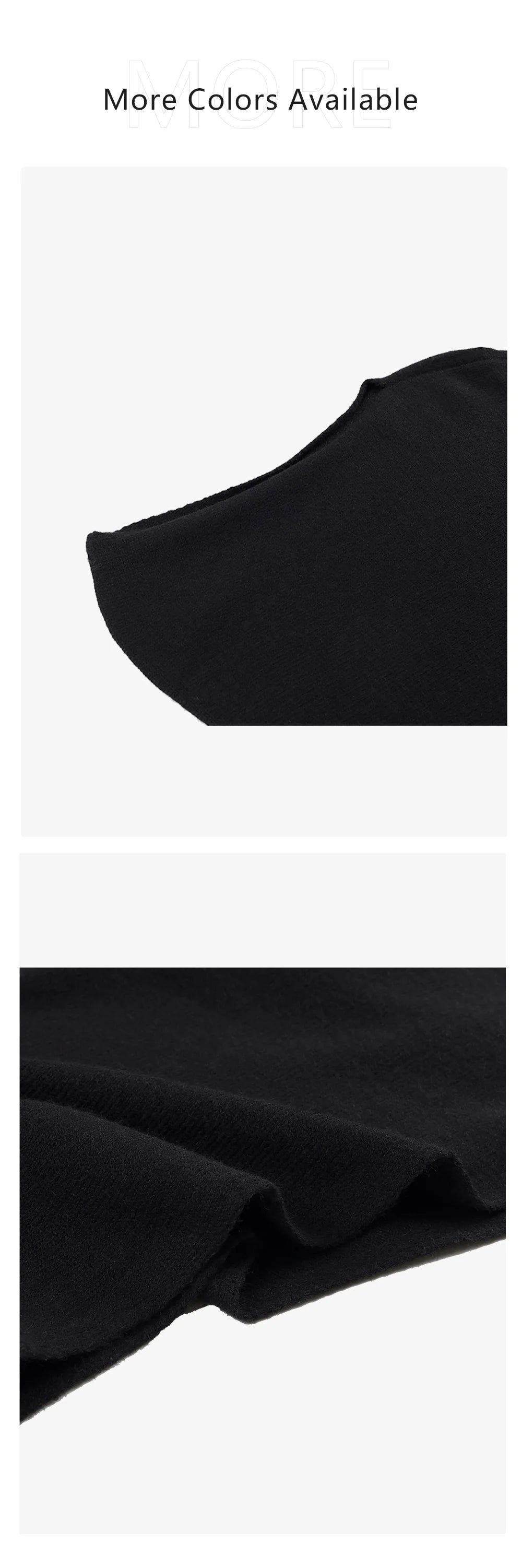 Women's Irregular Hooded Knitted Sweater Solid Color Decoration Spring New Women's Sweater Top