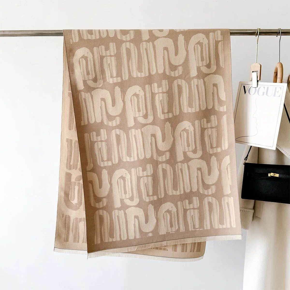 Winter Warm Scarf Cashmere Wraps Women 2024 Luxury Design Pashmina Thick Shawl Blanket Bufanda Foulard Travel Poncho Stoles