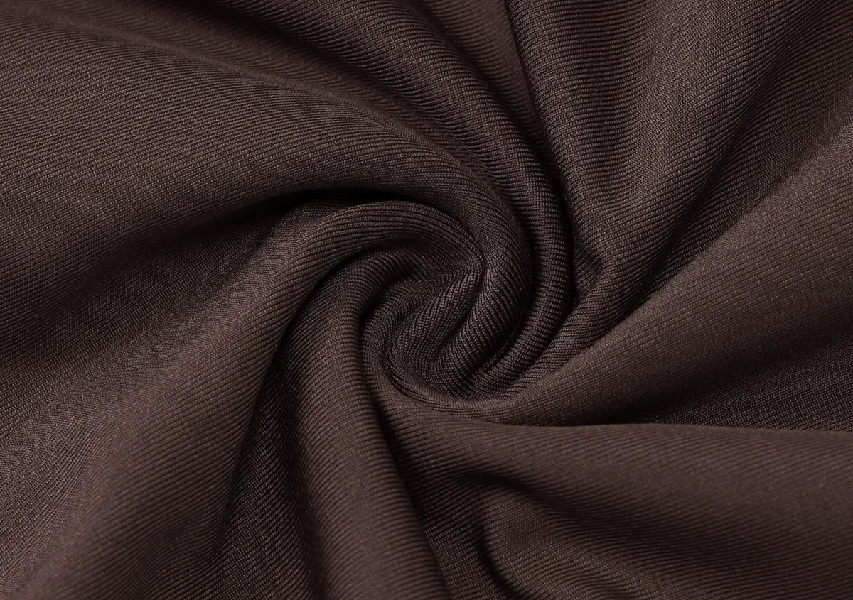 Hermosa: Asymmetrical Ruched Formal Mini Dress