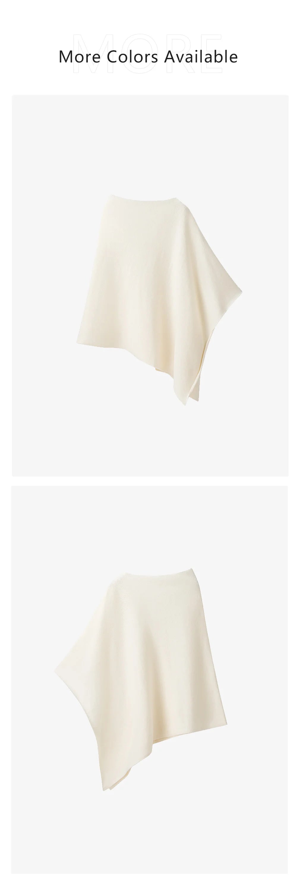 Women's Irregular Hooded Knitted Sweater Solid Color Decoration Spring New Women's Sweater Top