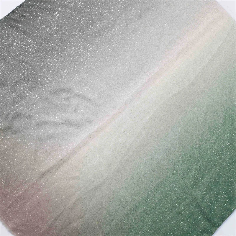 Winter Thick Cotton Viscose Scarves Ombre Gradient Glitter Shimmer Fringe Shawls And Wraps Pashmina Stole Bufandas Muslim Sjaal