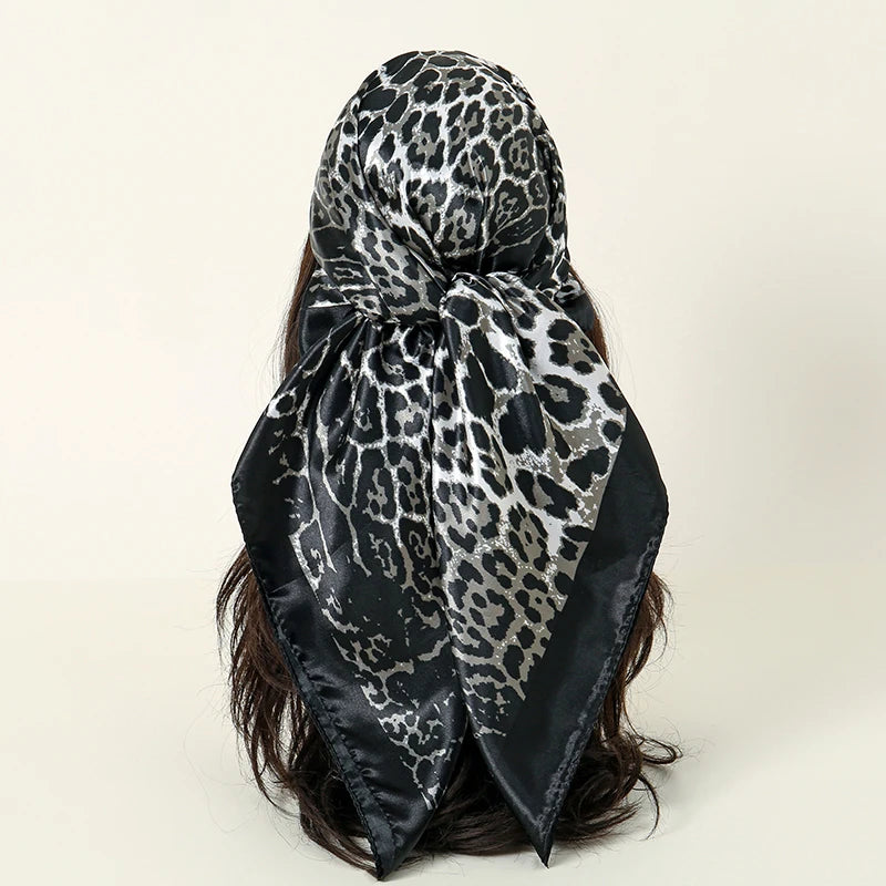 Silky Satin Square Scarves