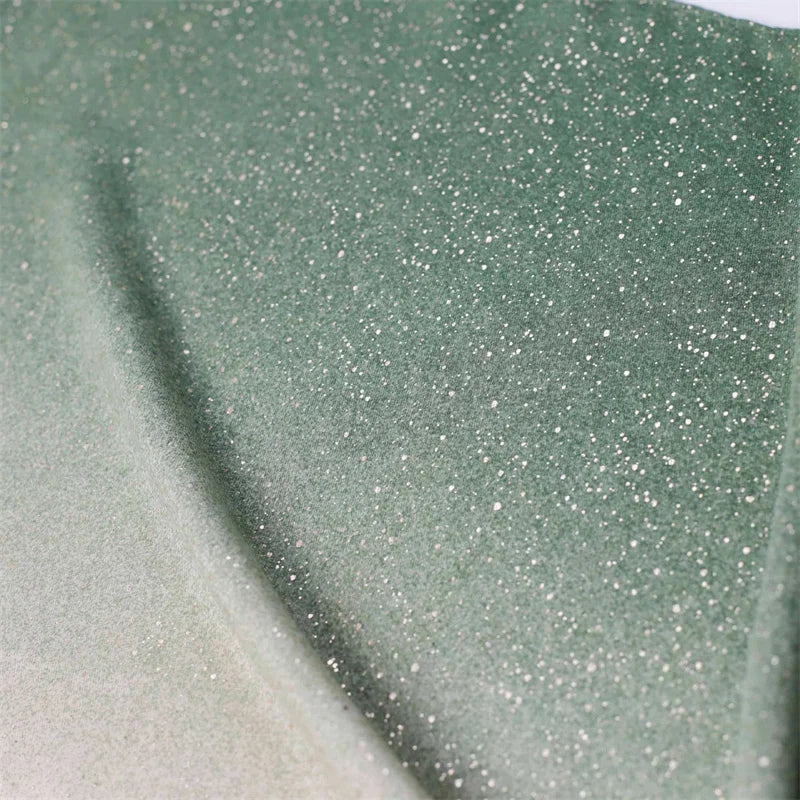 Winter Thick Cotton Viscose Scarves Ombre Gradient Glitter Shimmer Fringe Shawls And Wraps Pashmina Stole Bufandas Muslim Sjaal