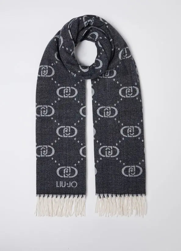 Winter new women's fashion classic printed long scarf warm scarf shawl 2 colors