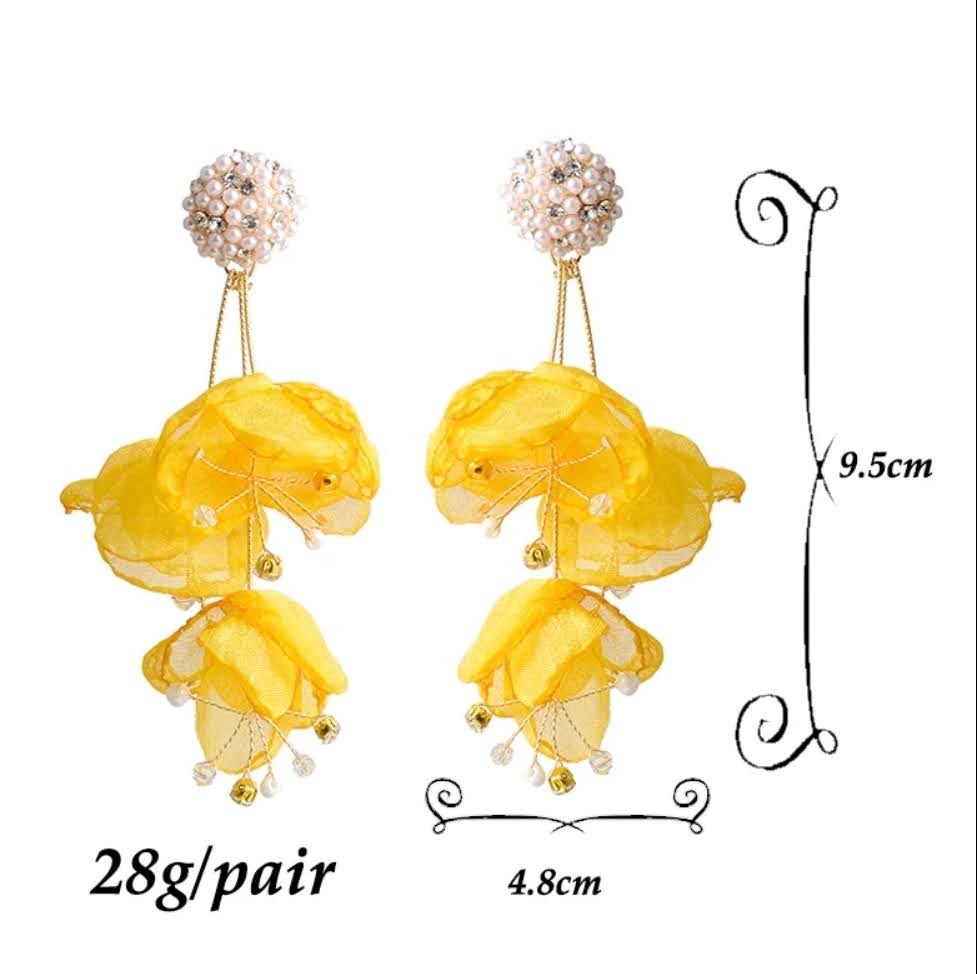 Boho Chic Drop Earrings | Stylish & Vibrant Accessories for Women