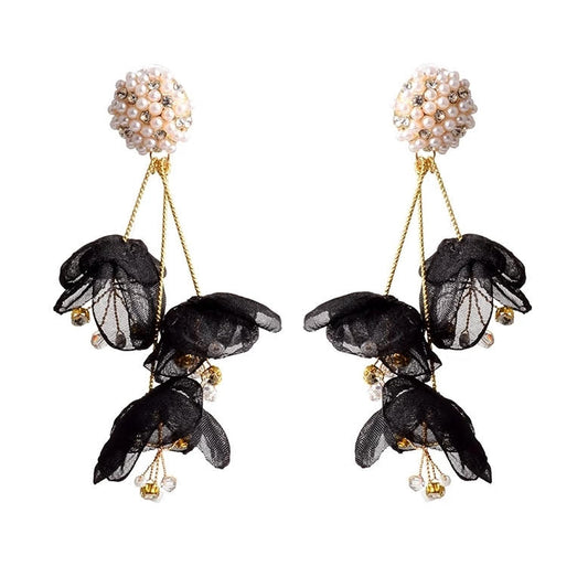 Boho Chic Drop Earrings | Stylish & Vibrant Accessories for Women