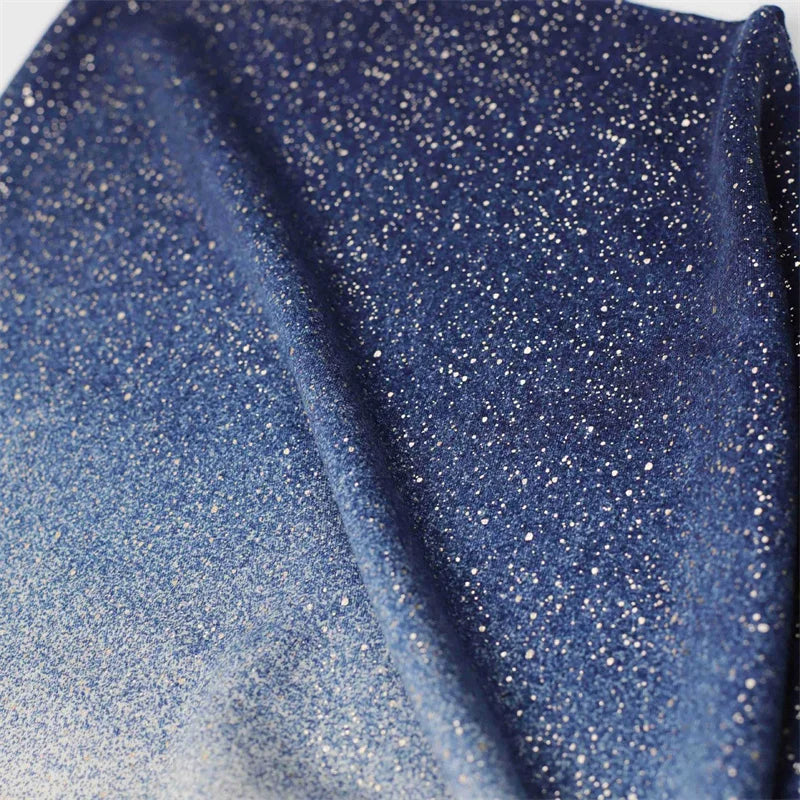 Winter Thick Cotton Viscose Scarves Ombre Gradient Glitter Shimmer Fringe Shawls And Wraps Pashmina Stole Bufandas Muslim Sjaal