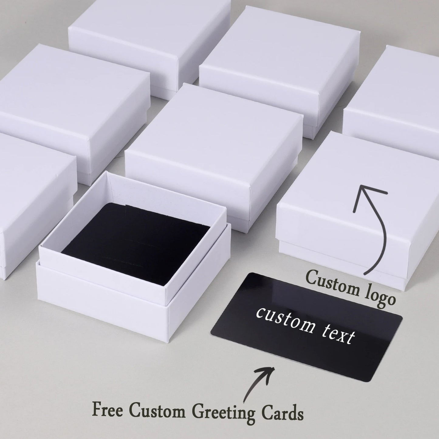 Custom Name Necklace 18K Gold Two Tone Gold Personalized  Jewelry Stainless Steel Necklaces Double Plate 3D Nameplate Gift